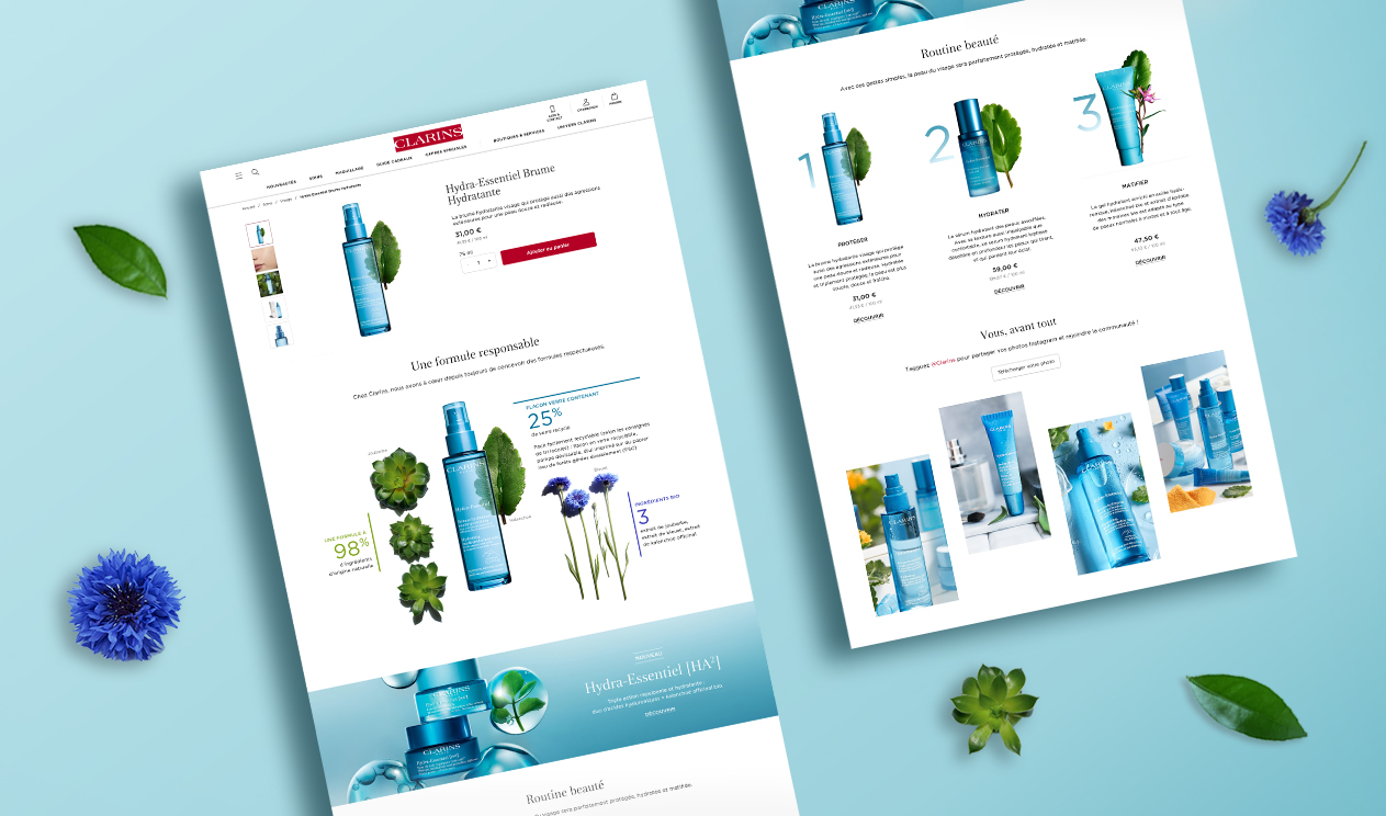 Maquettes webdesign